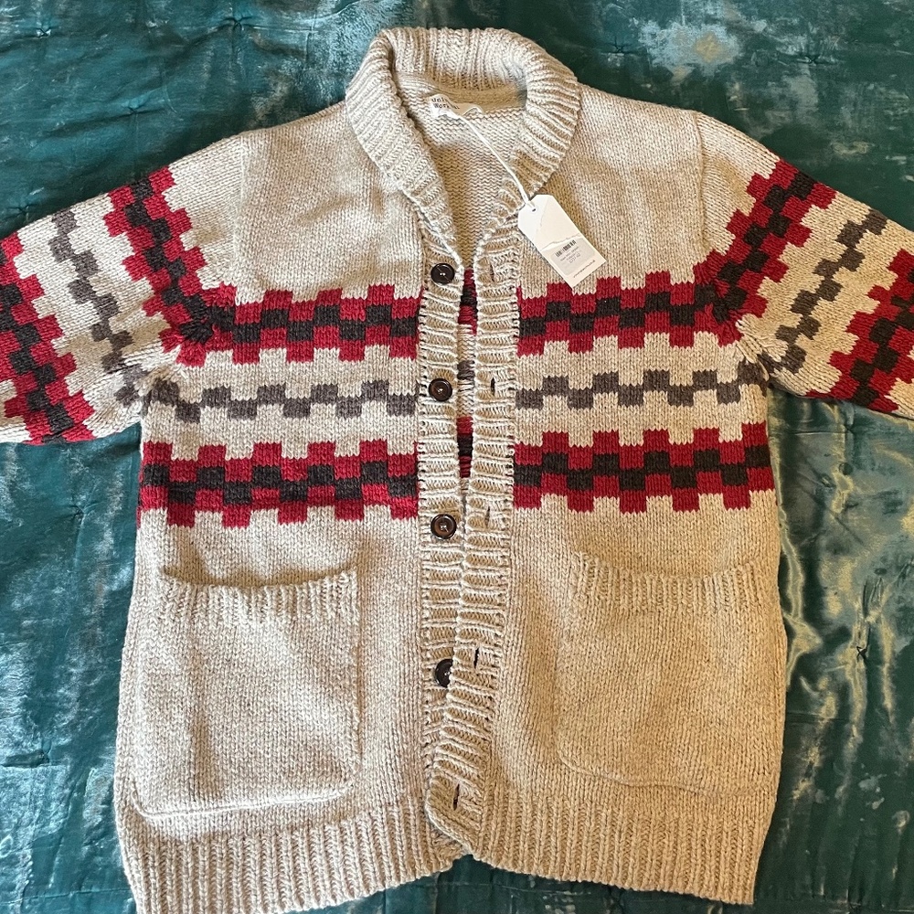 Universal Works Men’s Cardigan